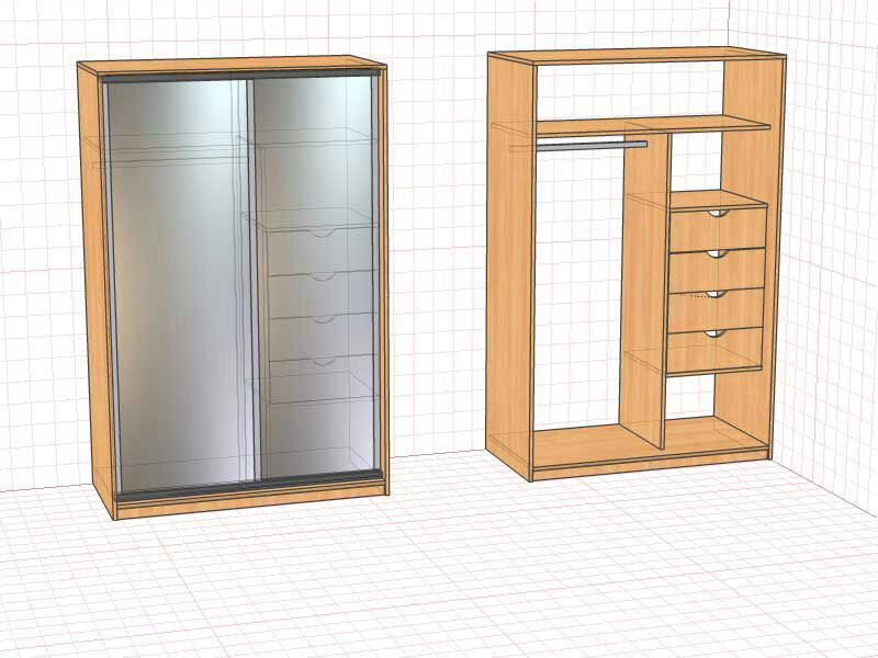 Шкафы-купе на заказ в Ростове-на-Дону