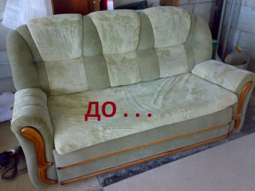 Перетяжка, ремонт, реставрация мягкой мебели, диванов, кресел